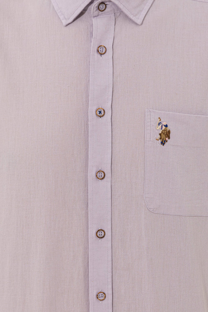 U.S. Polo Assn. lila muška košulja (1365465VR034) 4