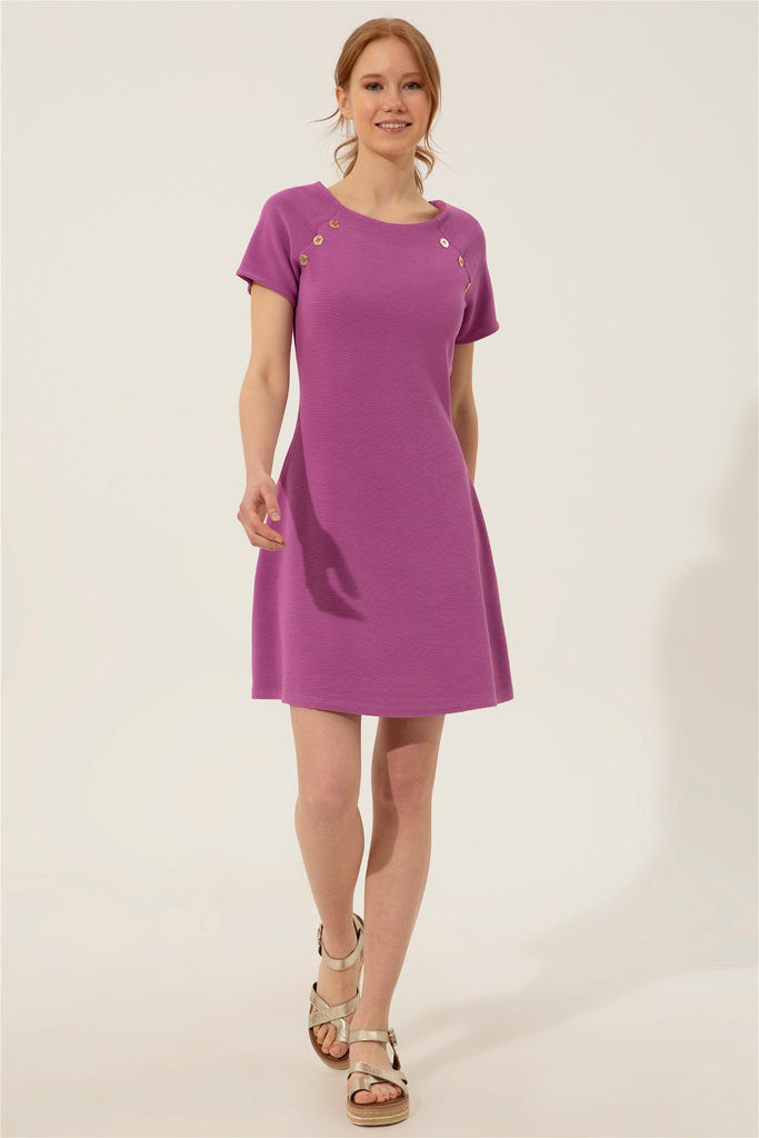 U.S. Polo Assn. ljubičasta ženska haljina (1368977VR037) 1