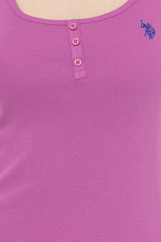 U.S. Polo Assn. ljubičasta ženska majica (1359699VR037) 2