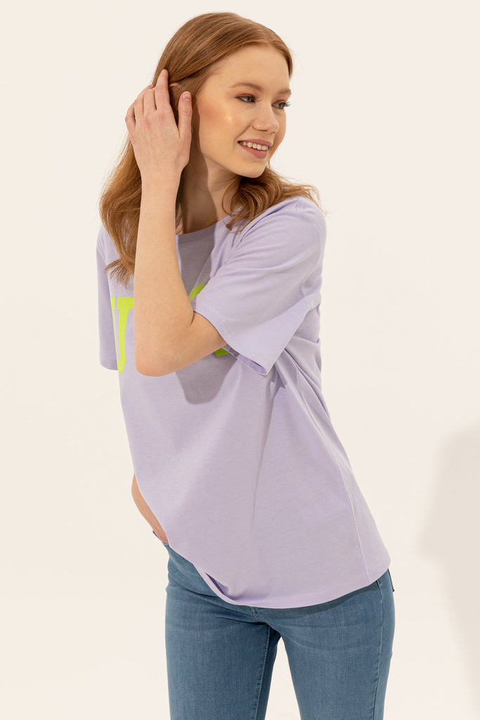U.S. Polo Assn. lila ženska majica (1359992VR034) 5