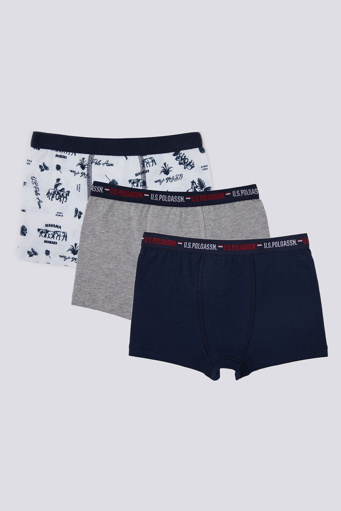 U.S. Polo Assn. bokserice za dječake u tri boje-[SKU]