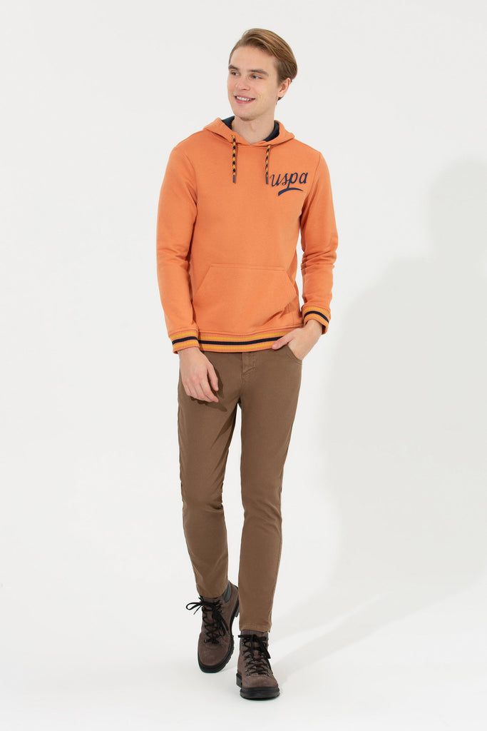 U.S. Polo Assn. narandžasta muška dukserica (1454772VR031) 3