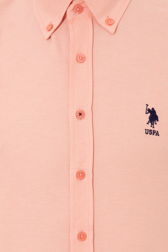 U.S. Polo Assn. narandžasta muška košulja (1363580VR047) 5