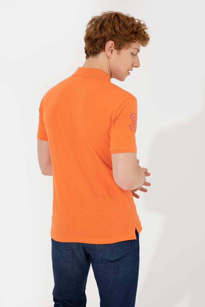 U.S. Polo Assn. narandžasta muška majica (1350307VR051) 3