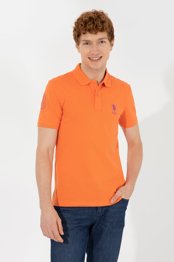 U.S. Polo Assn. narandžasta muška majica (1350307VR051) 4