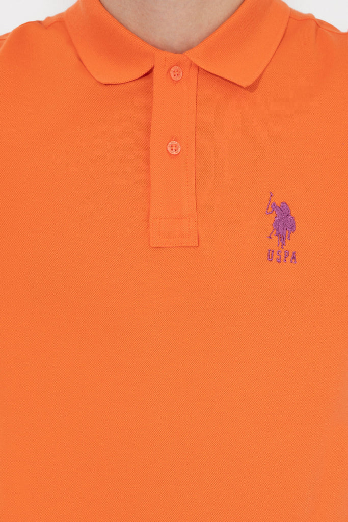 U.S. Polo Assn. narandžasta muška majica (1350307VR051) 2
