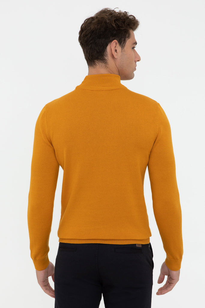 U.S. Polo Assn. narandžasti muški džemper (1259824VR043) 2