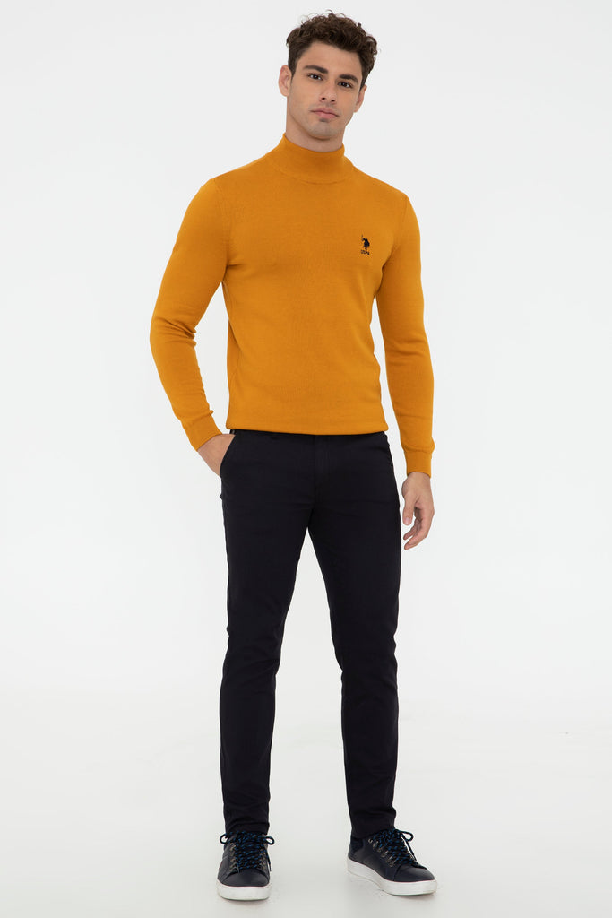 U.S. Polo Assn. narandžasti muški džemper (1259824VR043) 3