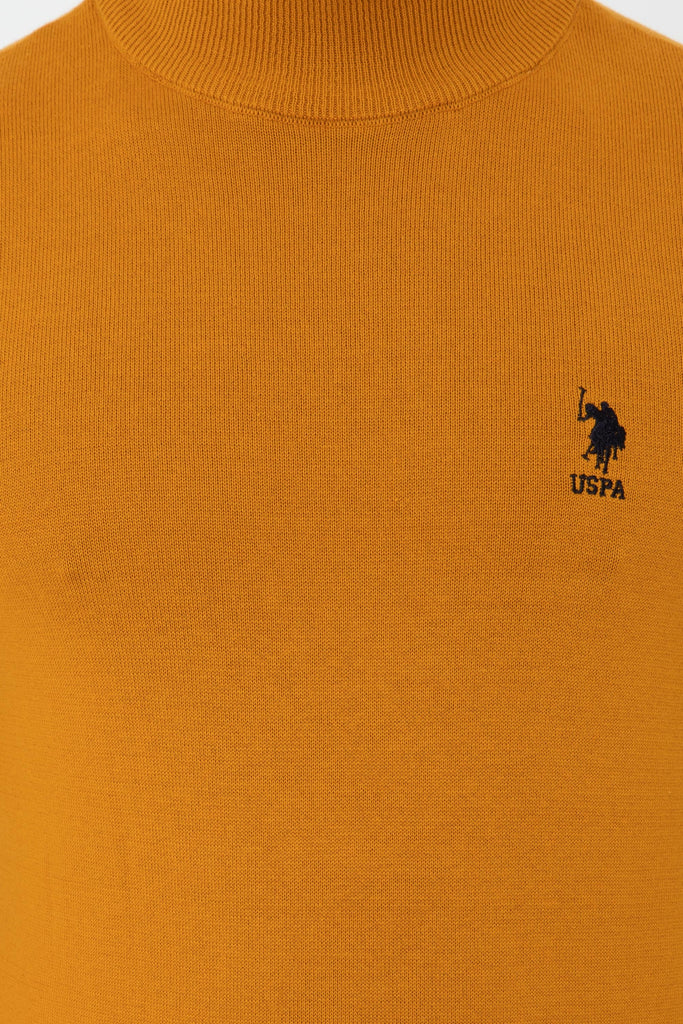 U.S. Polo Assn. narandžasti muški džemper (1259824VR043) 4