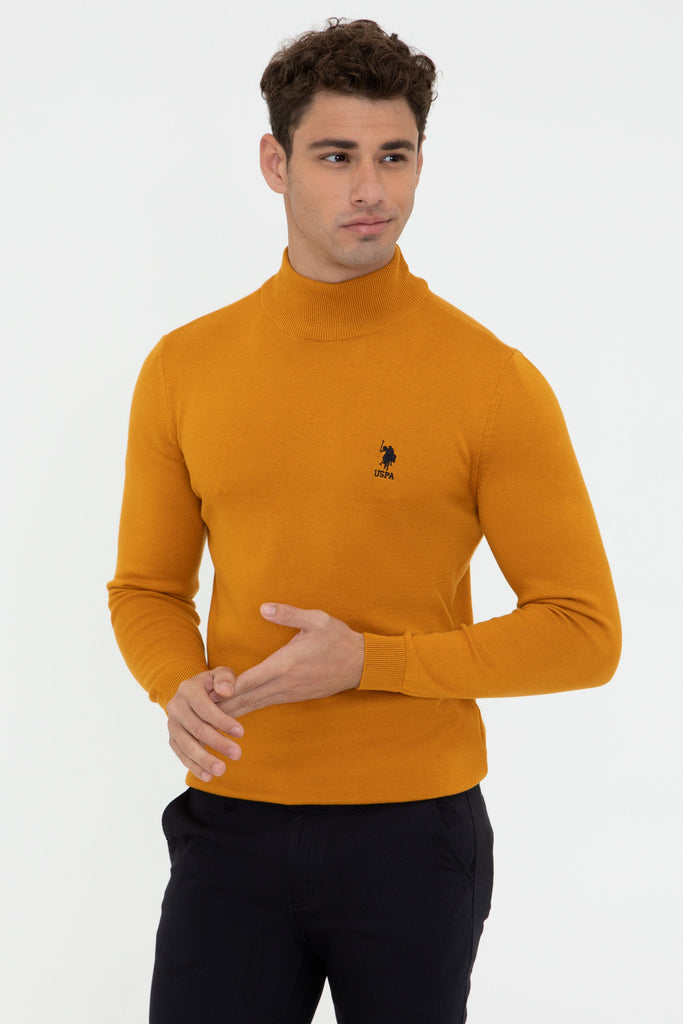 U.S. Polo Assn. narandžasti muški džemper (1259824VR043) 1