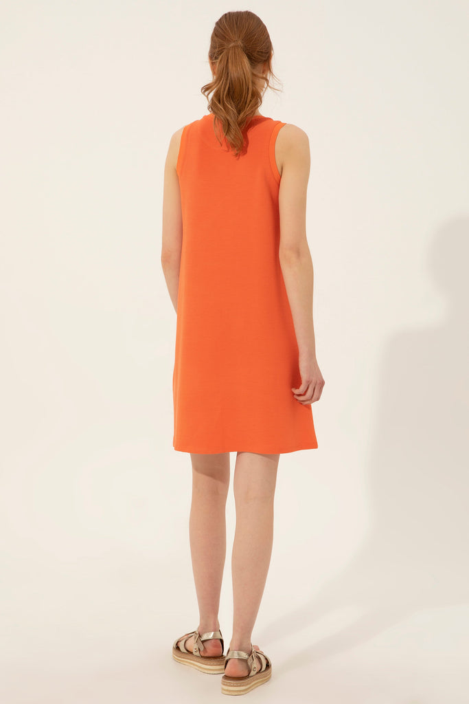 U.S. Polo Assn. narandžasta ženska haljina (1367891VR051) 2