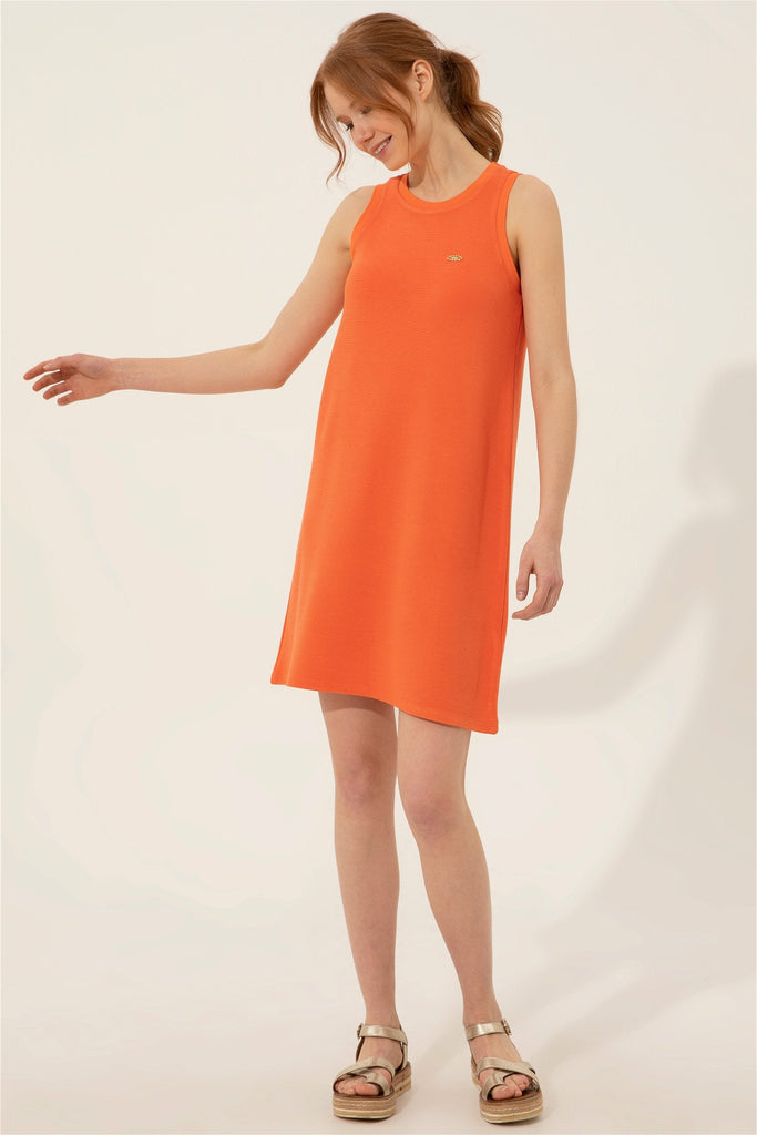U.S. Polo Assn. narandžasta ženska haljina (1367891VR051) 1