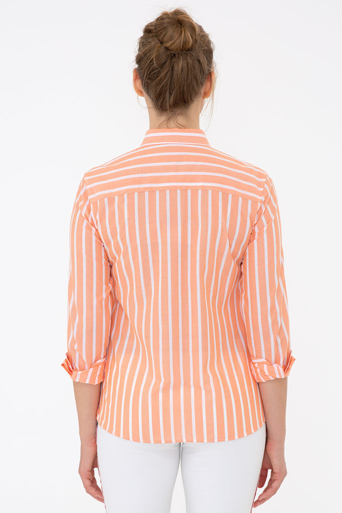 U.S. Polo Assn. narandžasta ženska košulja (1204291VR051) 2