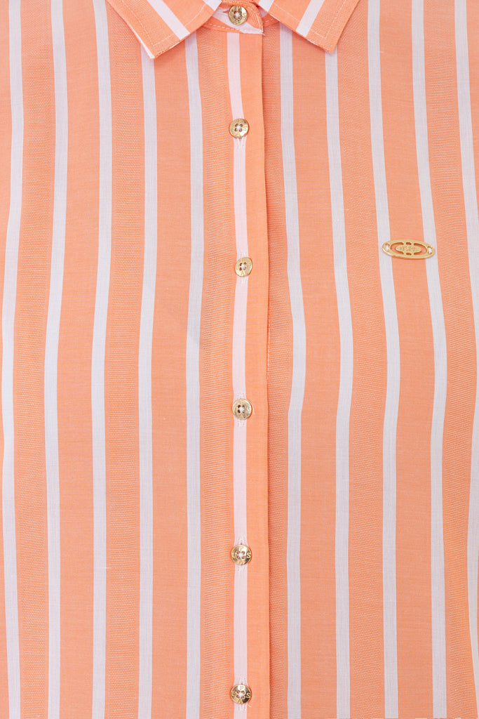 U.S. Polo Assn. narandžasta ženska košulja (1204291VR051) 5