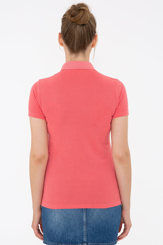 U.S. Polo Assn. narandžasta ženska polo majica (1203813VR039) 3