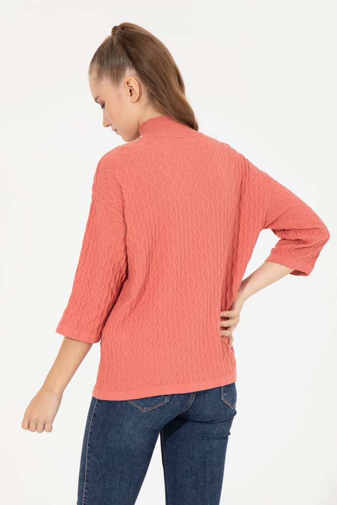 U.S. Polo Assn. narandžasti ženski džemper (1262212VR031) 3