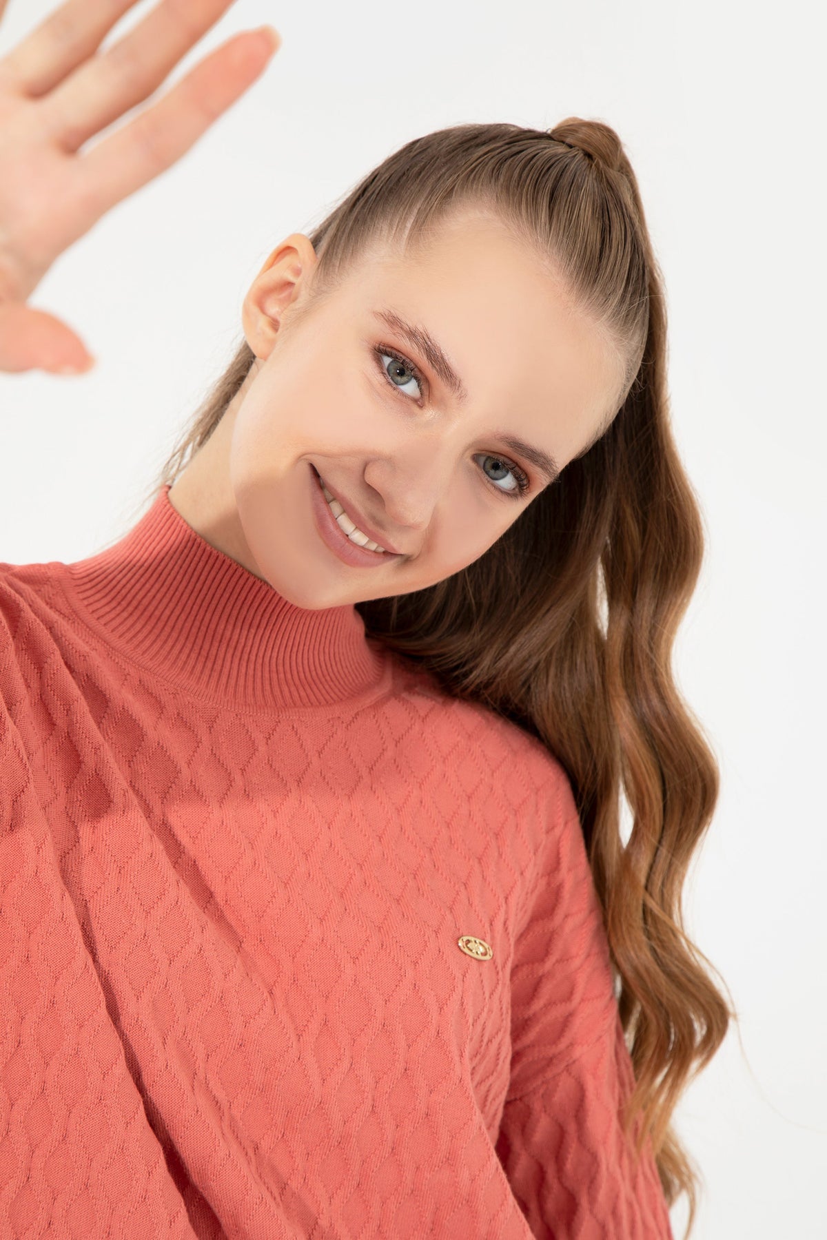 U.S. Polo Assn. narandžasta ženska rolka
