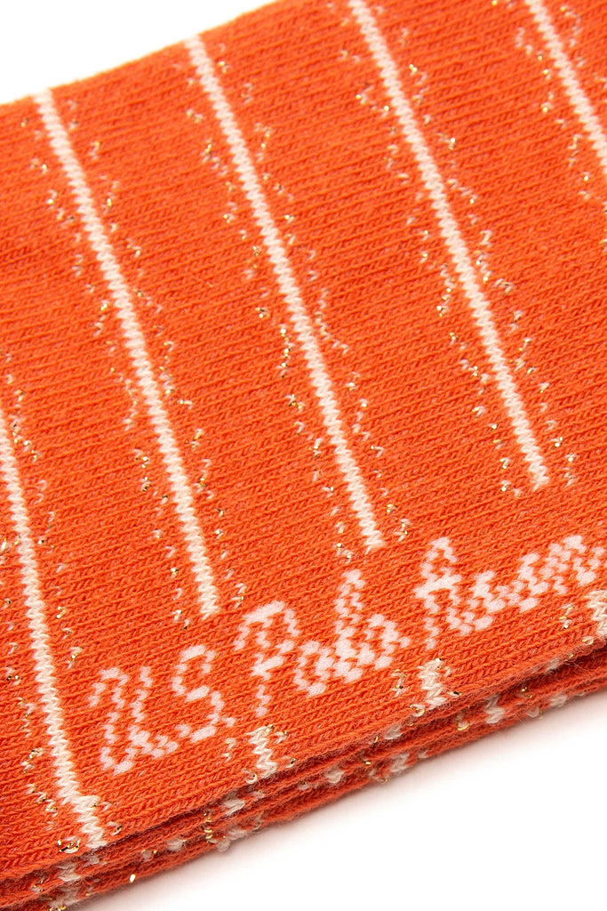 U.S. Polo Assn. narandžaste ženske čarape (MARINSK8VR03) 2