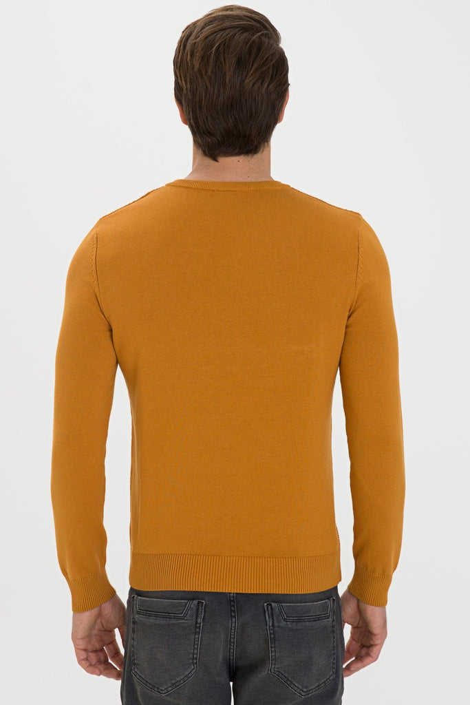 U.S. Polo Assn. narandžasti muški džemper (1259668VR043) 2