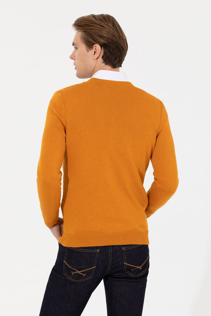 U.S. Polo Assn. narandžasti muški džemper (1259838VR043) 2