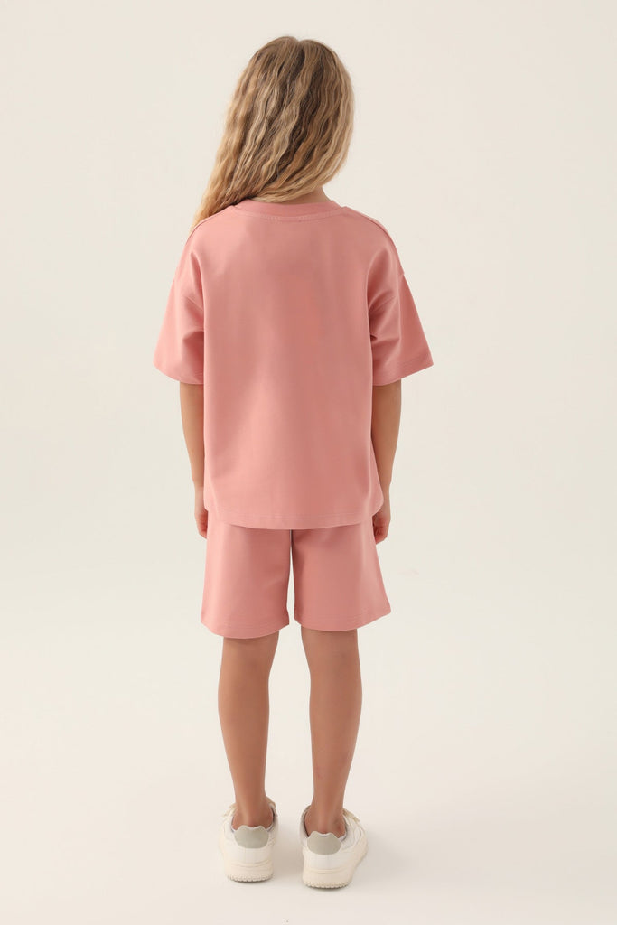 U.S. Polo Assn. pink sportski komplet za djevojčice-[SKU]
