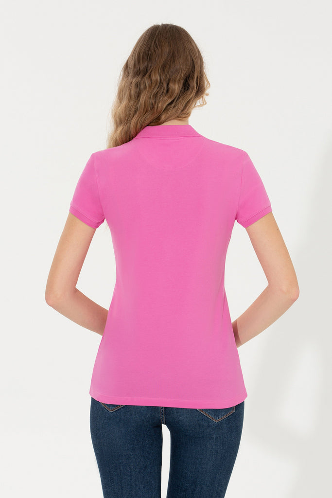 U.S. Polo Assn. pink ženska majica (1359919VR041) 2