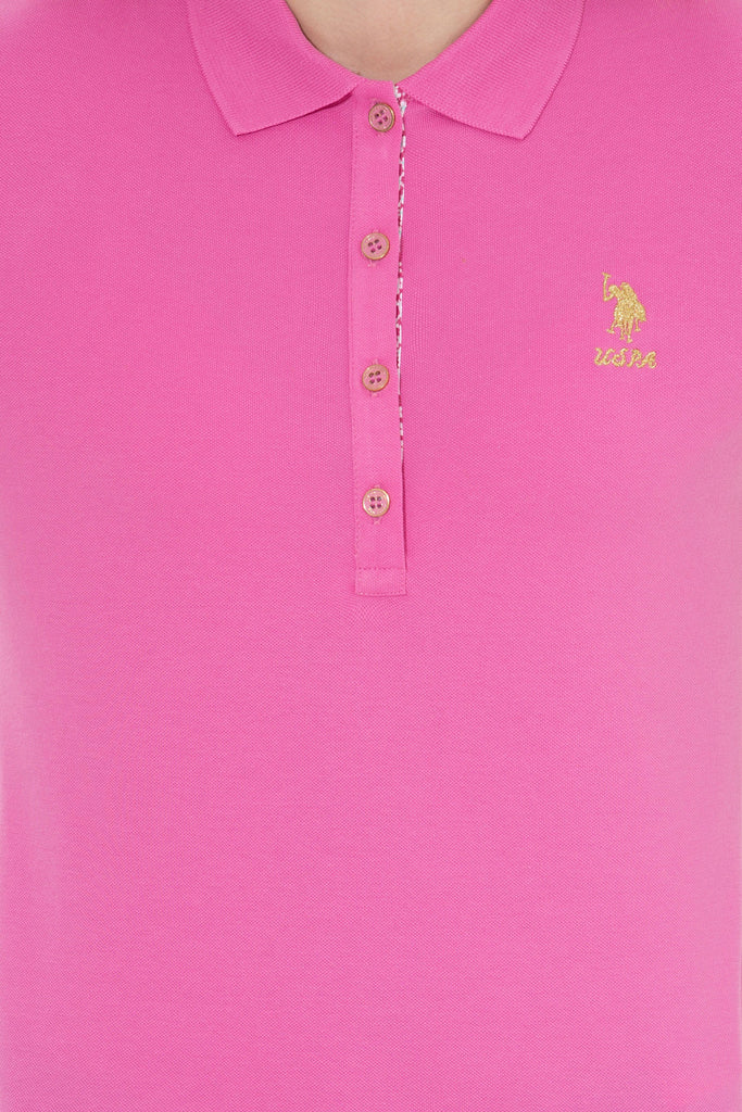 U.S. Polo Assn. pink ženska majica (1359919VR041) 4
