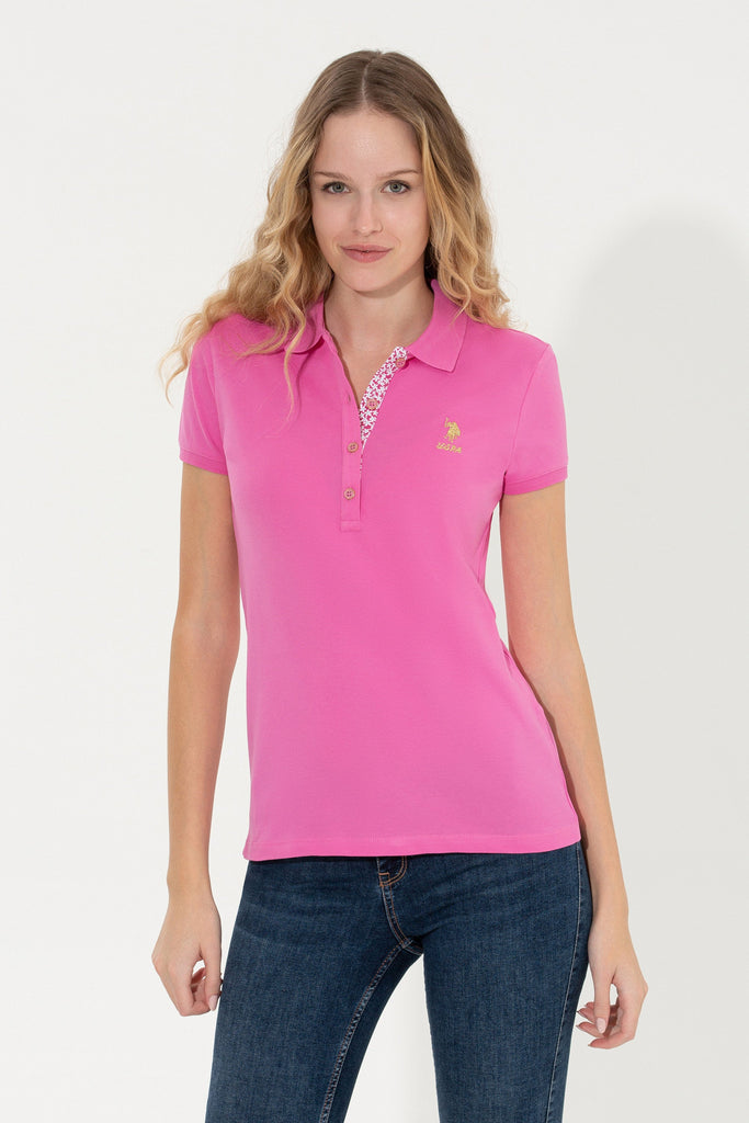 U.S. Polo Assn. pink ženska majica (1359919VR041) 1