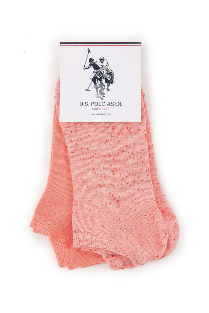 U.S. Polo Assn. pink ženske čarape (ZERDAIY21-PVR041) 1