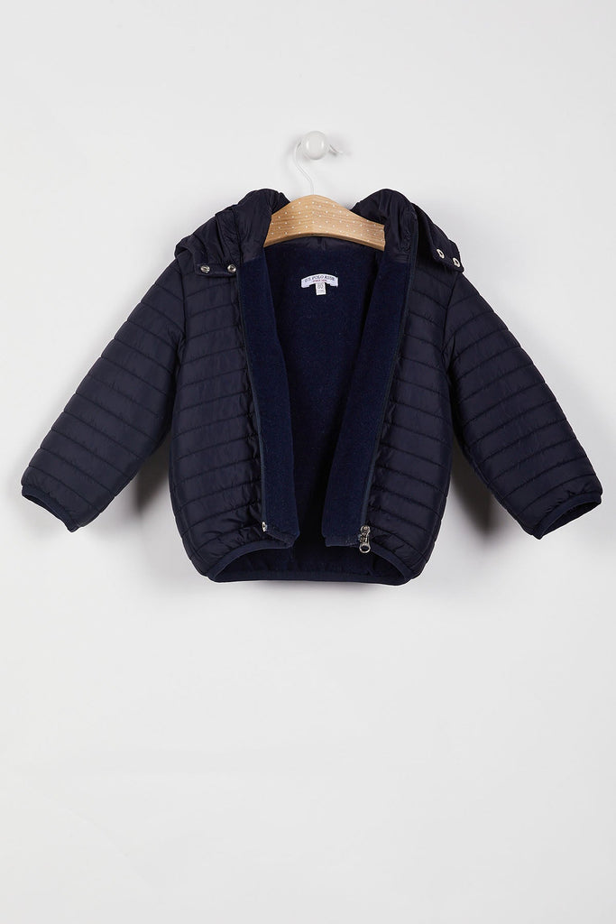 U.S. Polo Assn. plava jakna za bebe (USB1020-Navy) 3