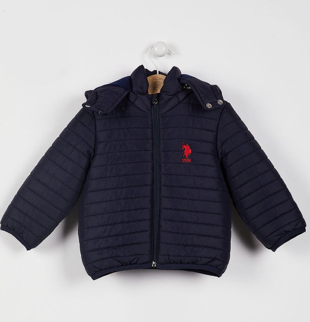 U.S. Polo Assn. plava jakna za bebe (USB1020-Navy) 1