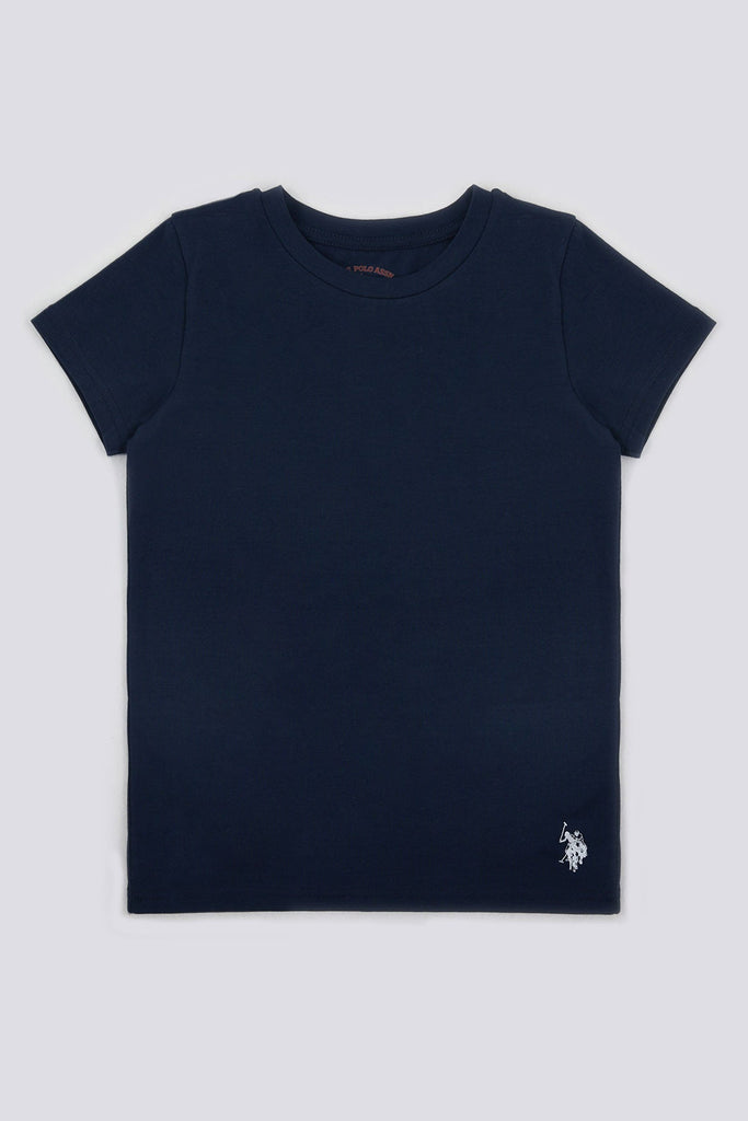 U.S. Polo Assn. teget plava majica za dječake basic
