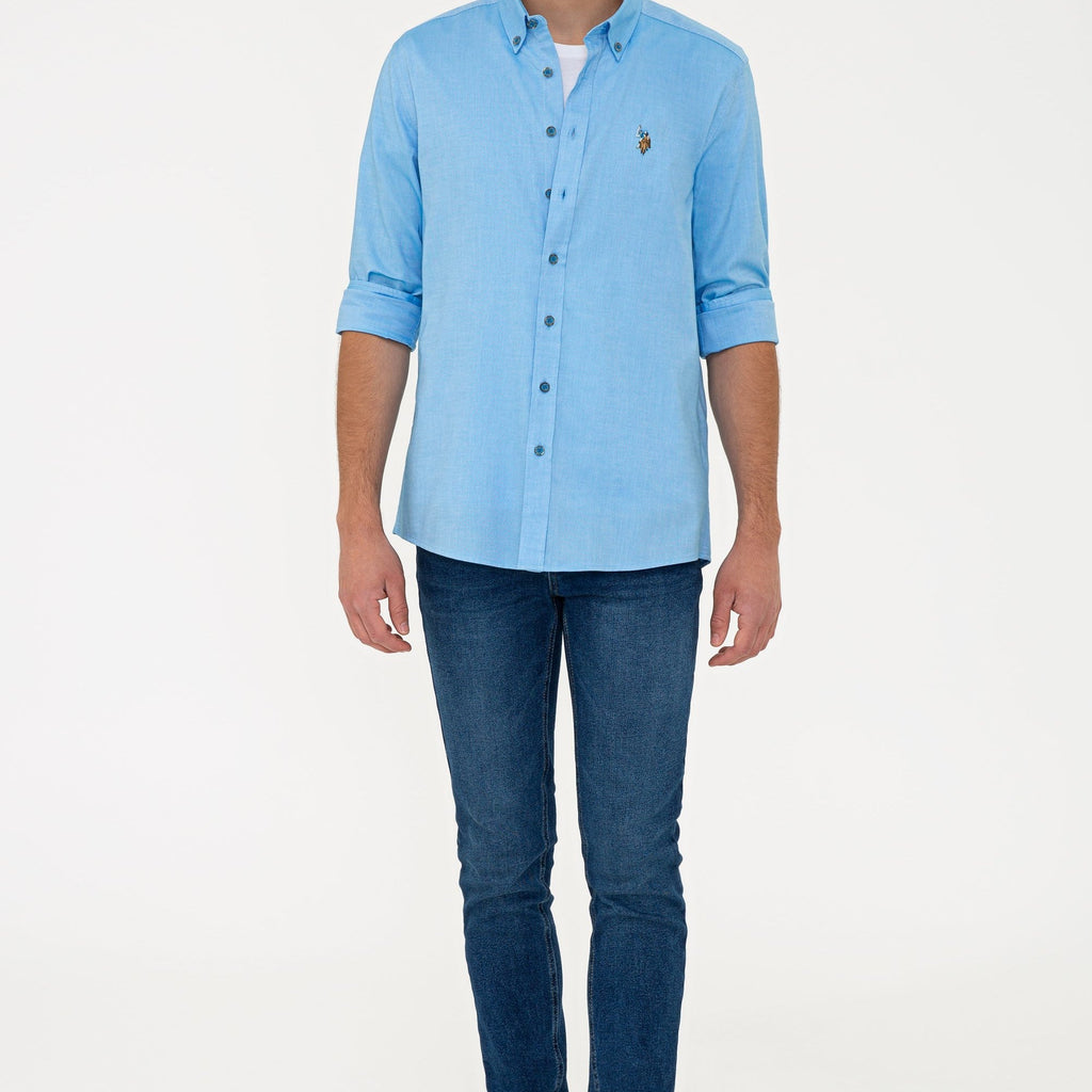 U.S. Polo Assn. plava muška košulja (1221910VR077) 4