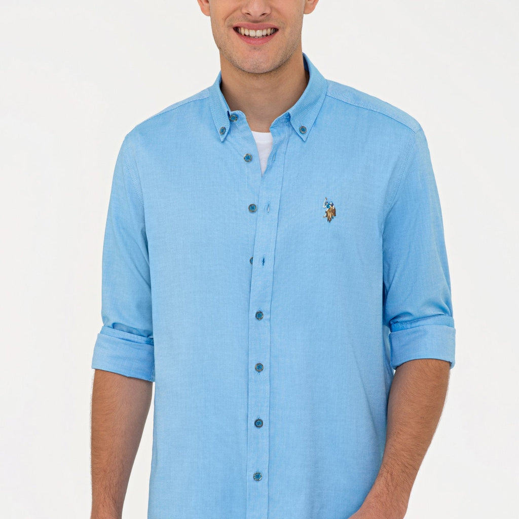 U.S. Polo Assn. plava muška košulja (1221910VR077) 1