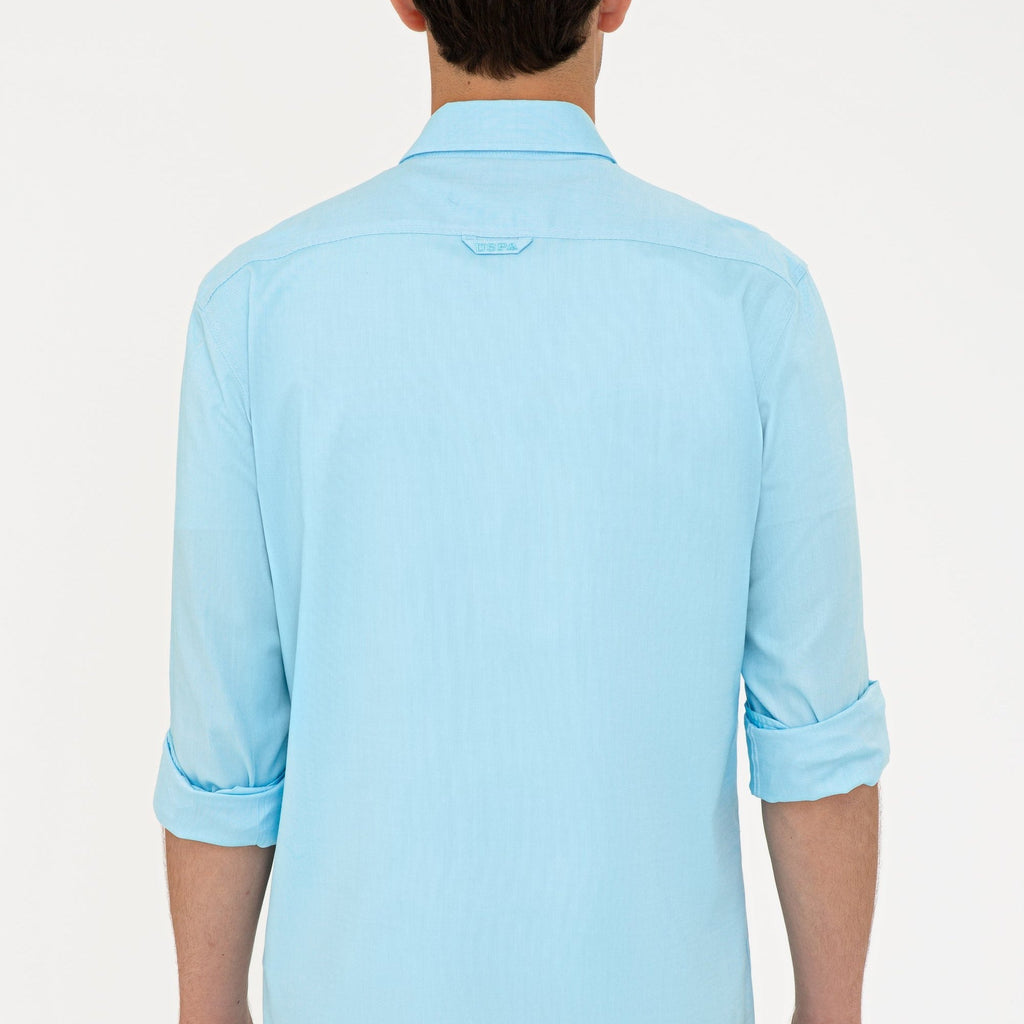 U.S. Polo Assn. plava muška košulja (1221910VR093) 3