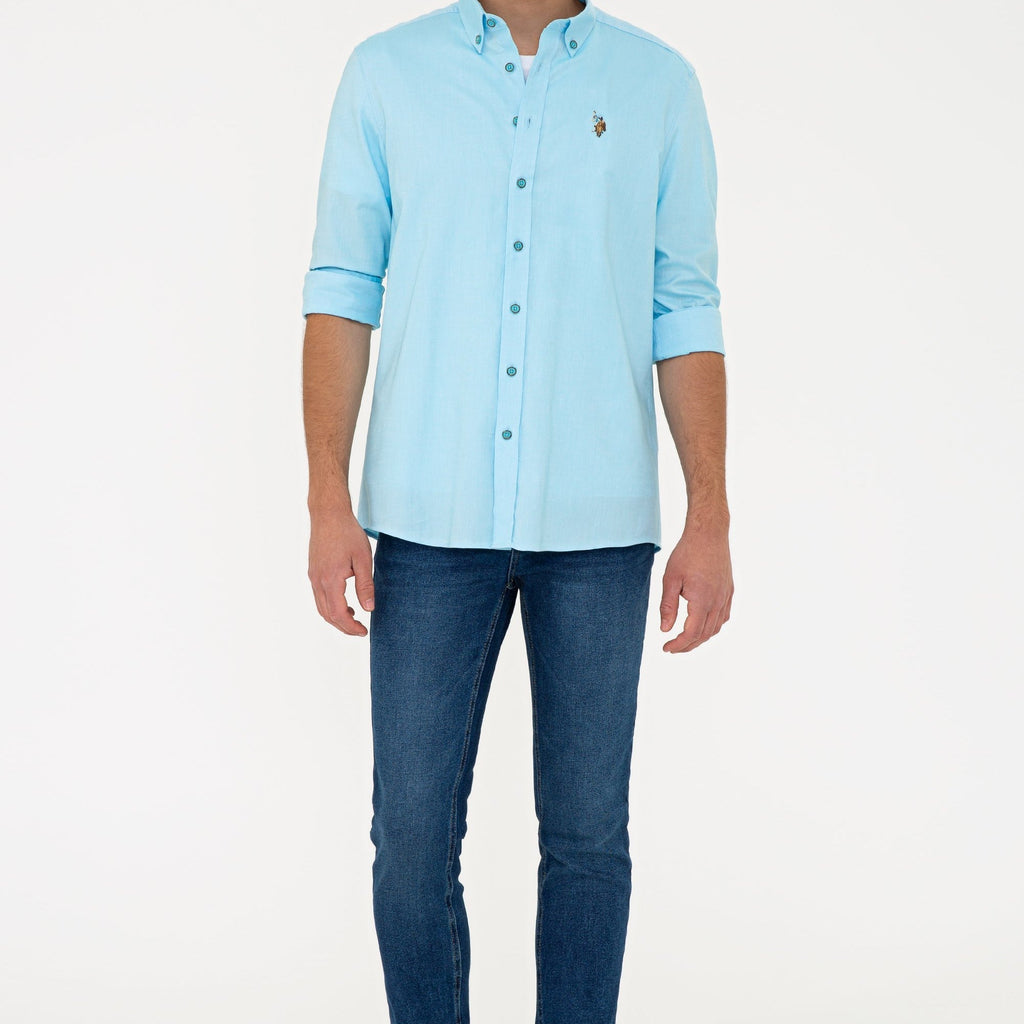 U.S. Polo Assn. plava muška košulja (1221910VR093) 4
