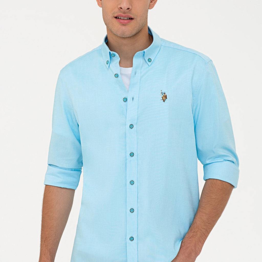 U.S. Polo Assn. plava muška košulja (1221910VR093) 1