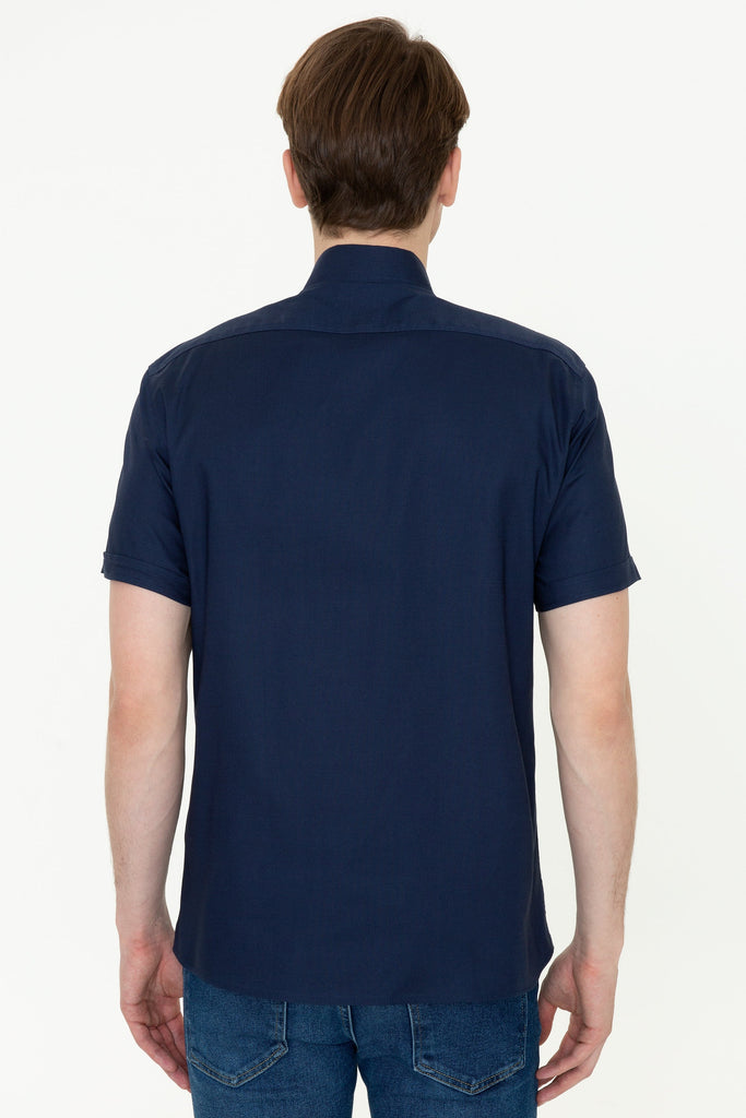 U.S. Polo Assn. plava muška košulja (1222025VR033) 2