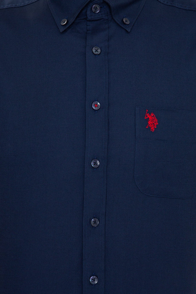 U.S. Polo Assn. plava muška košulja (1222025VR033) 4