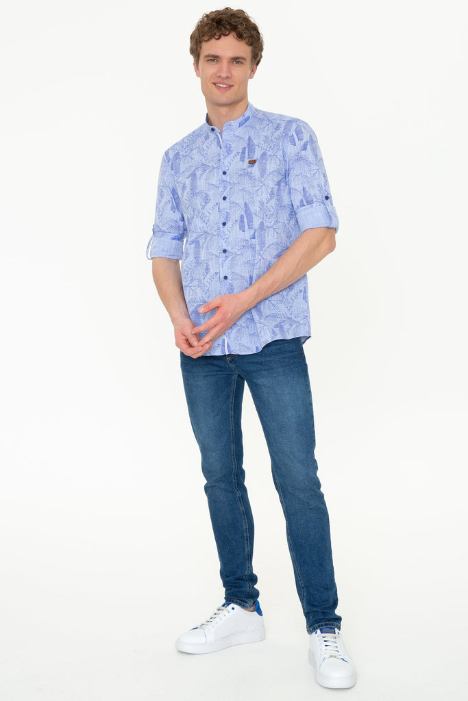 U.S. Polo Assn. plava muška košulja (1362038VR036) 3