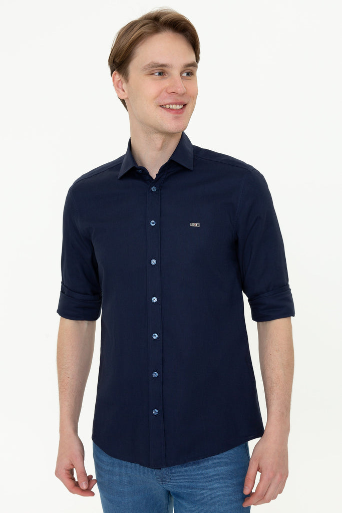 U.S. Polo Assn. plava muška košulja (1363518VR033) 5