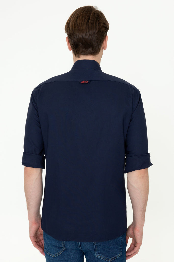 U.S. Polo Assn. plava muška košulja (1364598VR033) 4