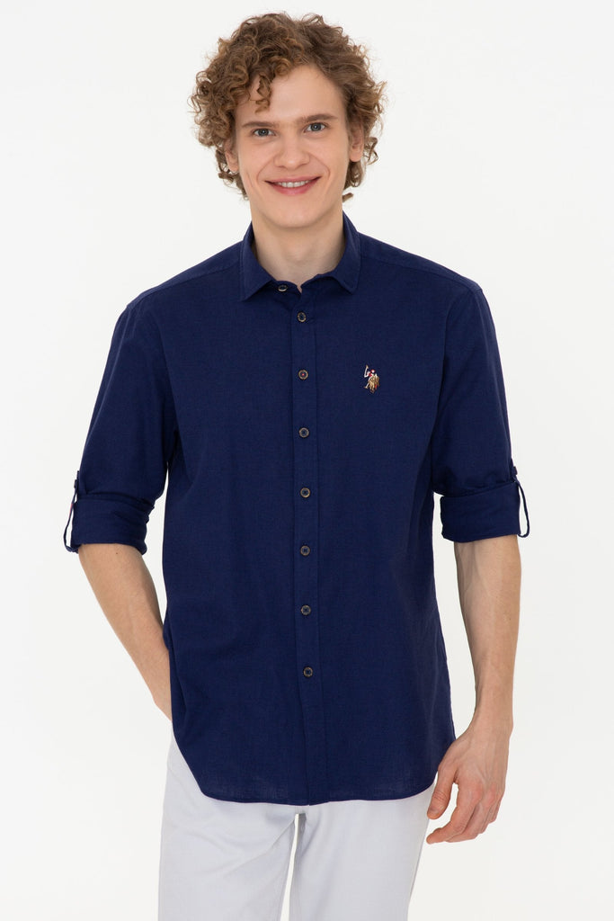 U.S. Polo Assn. plava muška košulja (1365433VR033) 1