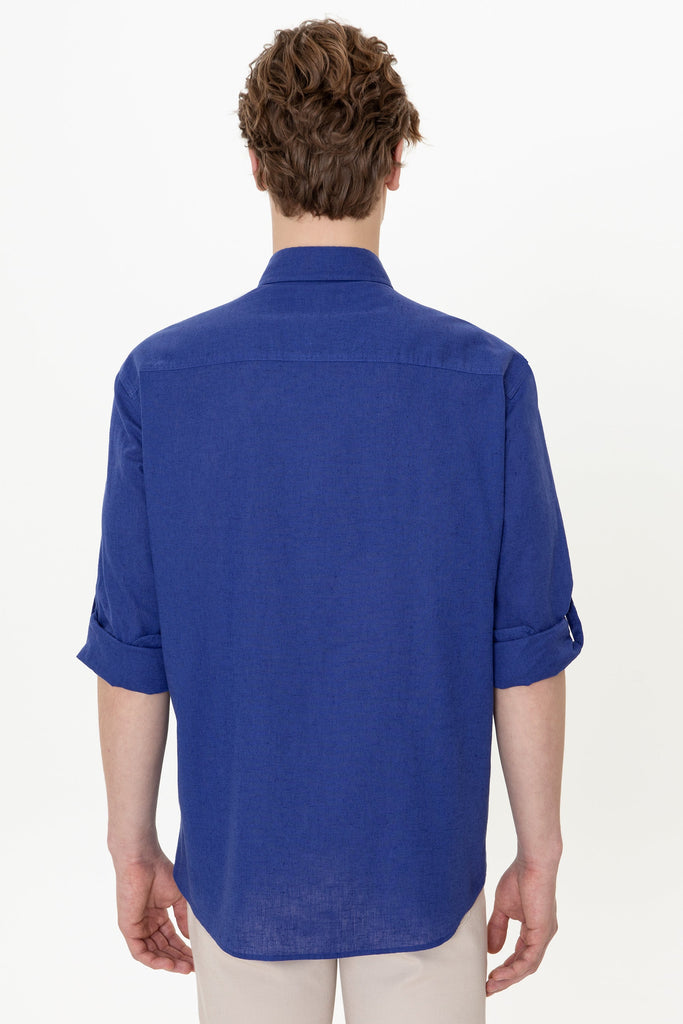 U.S. Polo Assn. plava muška košulja (1365433VR212) 2