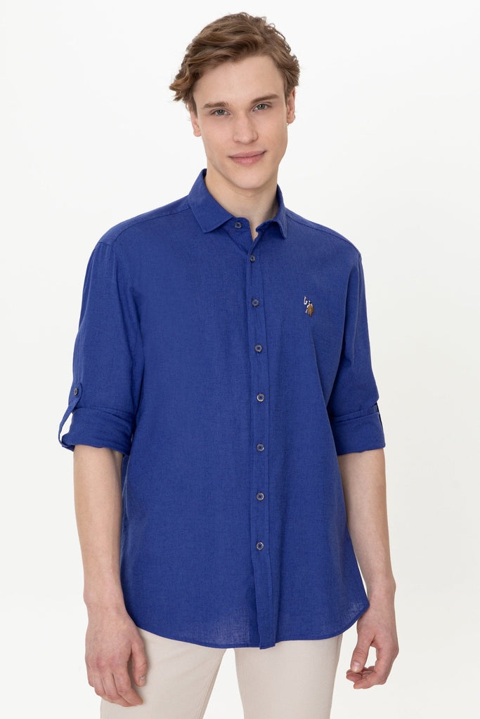 U.S. Polo Assn. plava muška košulja (1365433VR212) 1