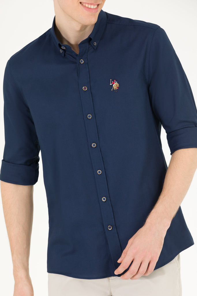 U.S. Polo Assn. plava muška košulja (1571695VR033) 2