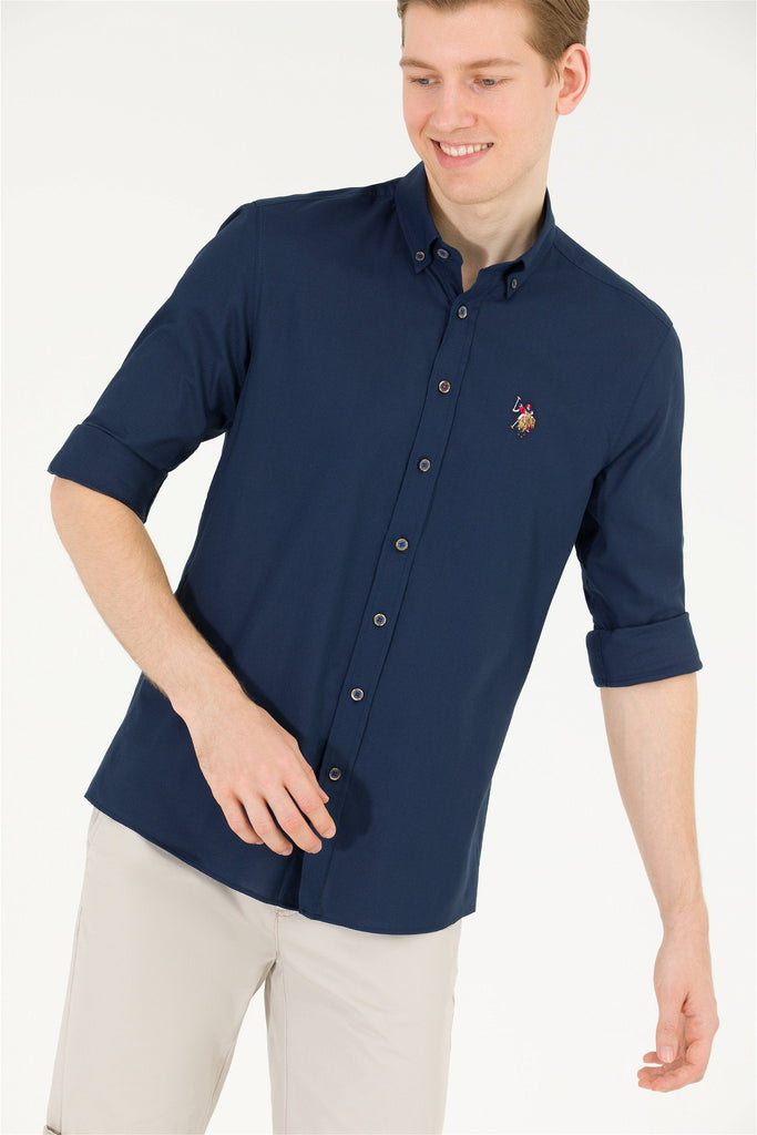 U.S. Polo Assn. plava muška košulja (1571695VR033) 1