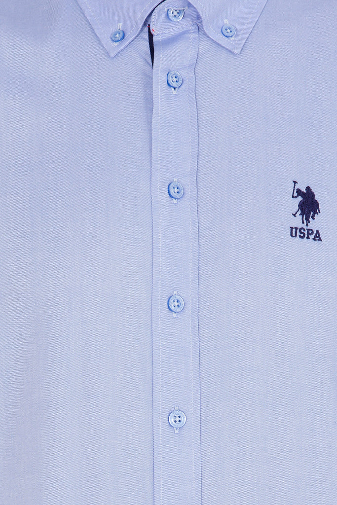 U.S. Polo Assn. plava muška košulja (1573451VR036) 4