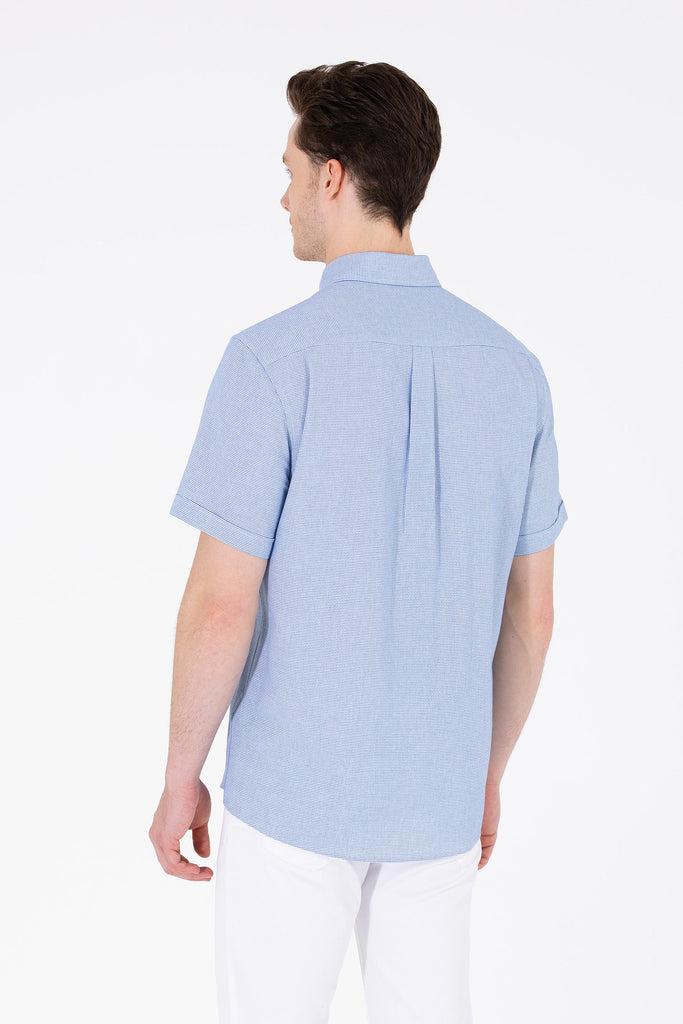 U.S. Polo Assn. plava muška košulja (1593336VR045) 3