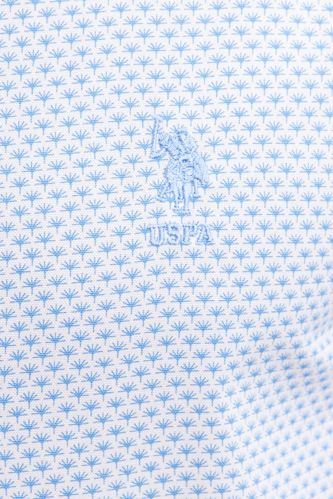 U.S. Polo Assn. plava muška košulja (837036VR013) 4